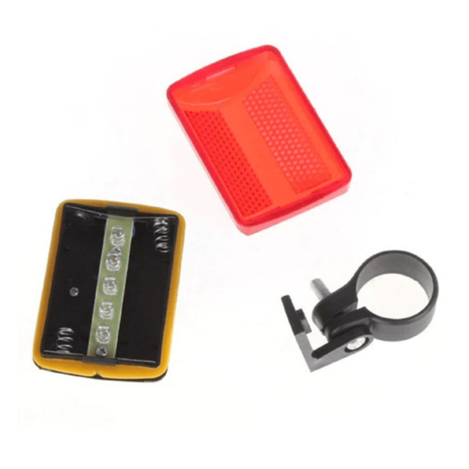 Safety Flashing Light, 5 Led Light, 1 Piece, Red Light